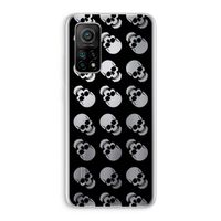 Musketon Skulls: Xiaomi Mi 10T 5G Transparant Hoesje