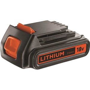 BL2018 Lithium Ion schuifaccu Oplaadbare batterij