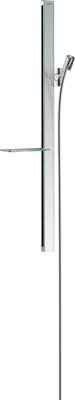 Hansgrohe Unica glijstang E 90 cm met doucheslang, chroom