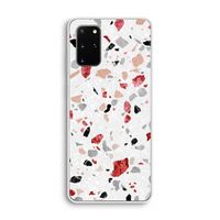Terrazzo N°12: Samsung Galaxy S20 Plus Transparant Hoesje