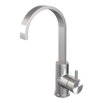 Edition Hoge Opbouw Wastafelkraan Model B - Platte Uitloop