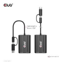 CLUB3D USB Gen1 Type-C/-A to Dual HDMI (4K/30Hz) / VGA (1080/60Hz) - thumbnail