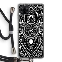 It's Complicated: Samsung Galaxy A12 Transparant Hoesje met koord
