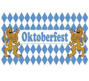 Oktoberfest vlag 90 x 150cm