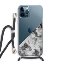 Onweer: iPhone 12 Pro Transparant Hoesje met koord