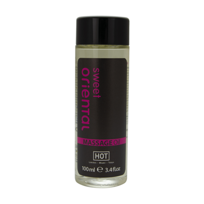 HOT Massageolie Oriental - Sweet - 3 fl oz / 100 ml