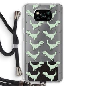 Dinos: Xiaomi Poco X3 Pro Transparant Hoesje met koord