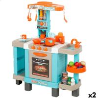 Speelgoedkeuken 78 x 87 x 28 cm (2 Stuks)