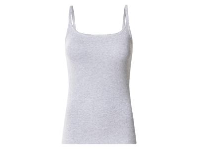 esmara Dames spaghettitop (Grijs, S (36/38))