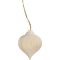 Creativ Company Puntige kerstbal , d 5,5 cm, 1 stuk