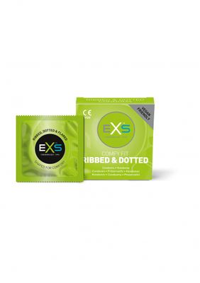 Ribbed Dotted And Flared - 3 pack