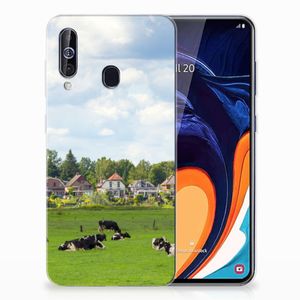 Samsung Galaxy A60 TPU Hoesje Koeien