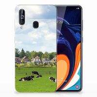 Samsung Galaxy A60 TPU Hoesje Koeien