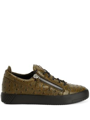 Giuseppe Zanotti baskets Frankie - Vert