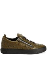 Giuseppe Zanotti baskets Frankie - Vert