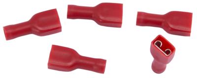 HELLA Female disconnectors, ins 6.3x0.8mm/ 0.25-1.0 qmm
