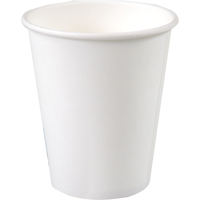 Koffiebeker | Karton + PE | 150ml | 6oz | 80mm | wit | 2500 stuks