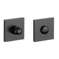 STILE | WC garnituur | 53x53x7mm | Zwart