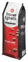Koffie douwe egberts bonen melange rood 1kg