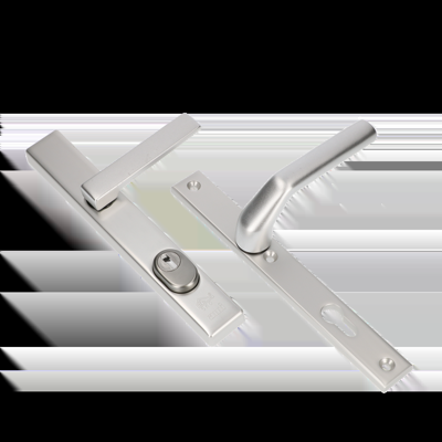 AMI Veiligheidsbeslag 353 Vdrb 251/37 Kt 72 F1 A/Z 379 Rotaveer 251/32 Profielcilinder 72 Deurdikte 53/57 Mm - 843140