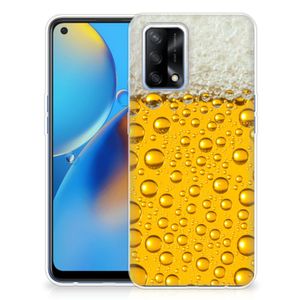 OPPO A74 4G Siliconen Case Bier