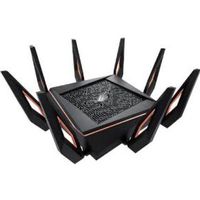 ASUS Rapture GT-AX11000 draadloze router Gigabit Ethernet Tri-band (2.4 GHz / 5 GHz / 5 GHz) Zwart - thumbnail