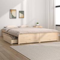 Bedframe met lades 120x200 cm