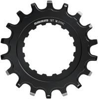 SRAM motortandwiel sprocket f.bosch 18t.,steel,black