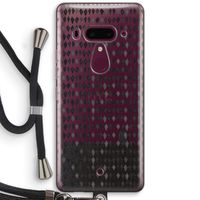 Crazy shapes: HTC U12+ Transparant Hoesje met koord