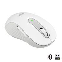 Logitech Signature M650 Large Wit Linkshandig Draadloze Muis