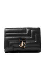 Jimmy Choo pochette Varenne à design matelassé - Noir - thumbnail