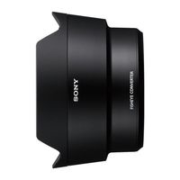 Sony 16mm Fisheye converter voor 28mm (SEL057FEC.SYX)