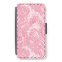 Abstract Painting Pink: iPhone 12 mini Flip Hoesje