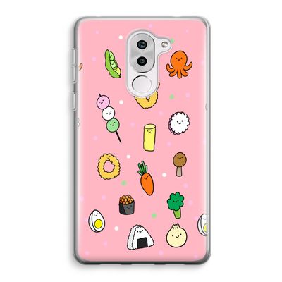 Happy bento friends: Honor 6X Transparant Hoesje