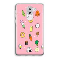 Happy bento friends: Honor 6X Transparant Hoesje