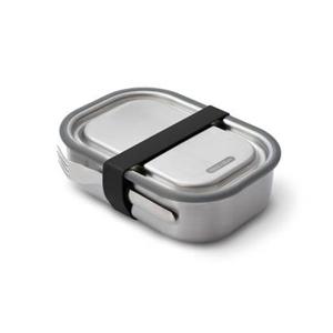 Black+Blum RVS Lunchbox - 1 Ltr - Zwart