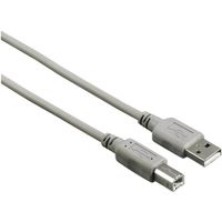 Hama USB 2.0 verbindingskabel type A/B 3,0 meter per 10 stuks Kabel - thumbnail