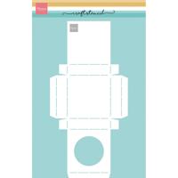 Marianne Design • craft stencil tealight box