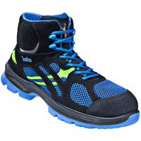 Atlas werkschoen flash 8205 hoog s1p | zwart/blauw | maat 43 - 00.012.064.43