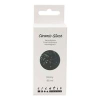 Creativ Company Keramiek glazuur 984-1101 c dekkend ebony - 60ml