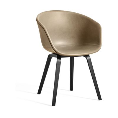 HAY About a Chair AAC 23 eetkamerstoel zwart eikenhout - bruin