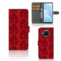 Xiaomi Mi 10T Lite Hoesje Red Roses - thumbnail