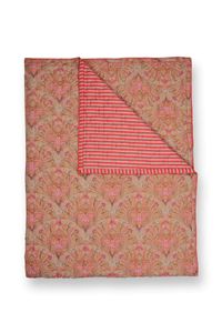 Pip Studio Quilt Alba Print Khaki 270x260cm