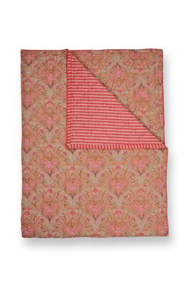 Pip Studio Quilt Alba Print Khaki 270x260cm