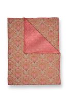 Pip Studio Quilt Alba Print Khaki 270x260cm