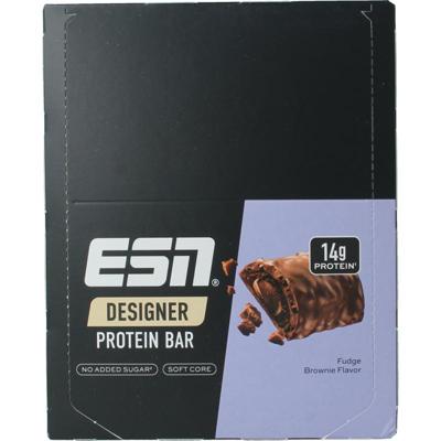 ESN fudege brownie bar 45g