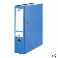 Map met hendelboog Elba Blauw A4 (10 Stuks)
