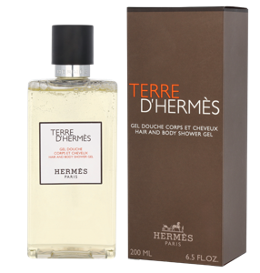 Hermès - Hermes Terre D&apos;Hermes Hair And Body Shower Gel 200 ml Douche & bad