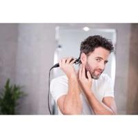 Tondeuse op netstroom - WAHL - HOME PRO - 230 V - 8 kammen - Zwart / Grijs