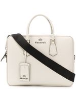 Church's Craven laptop bag - Blanc